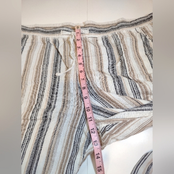 Maurices Women's Plus Linen Blend Pants Size (2) - Picture 13 of 14